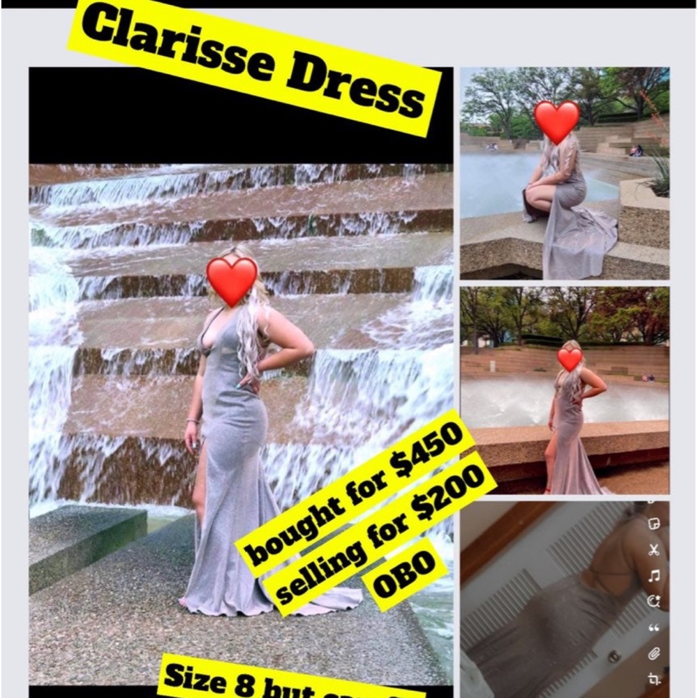 Clarisse Formal dress